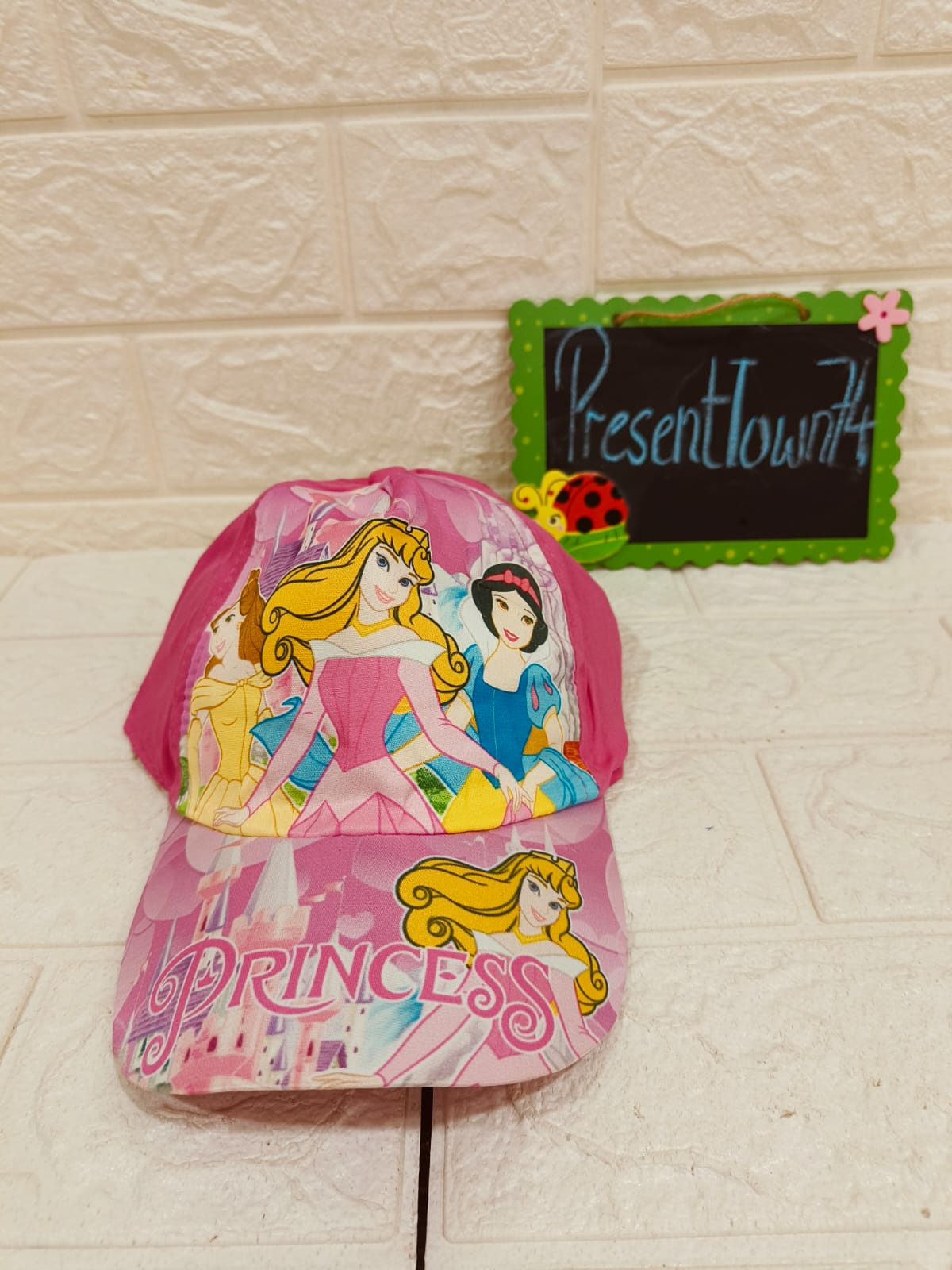 Cute Princess Cap for Girls